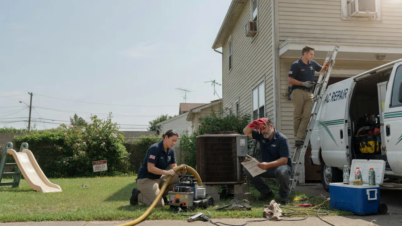 AC Repair in Erwin, SD near me